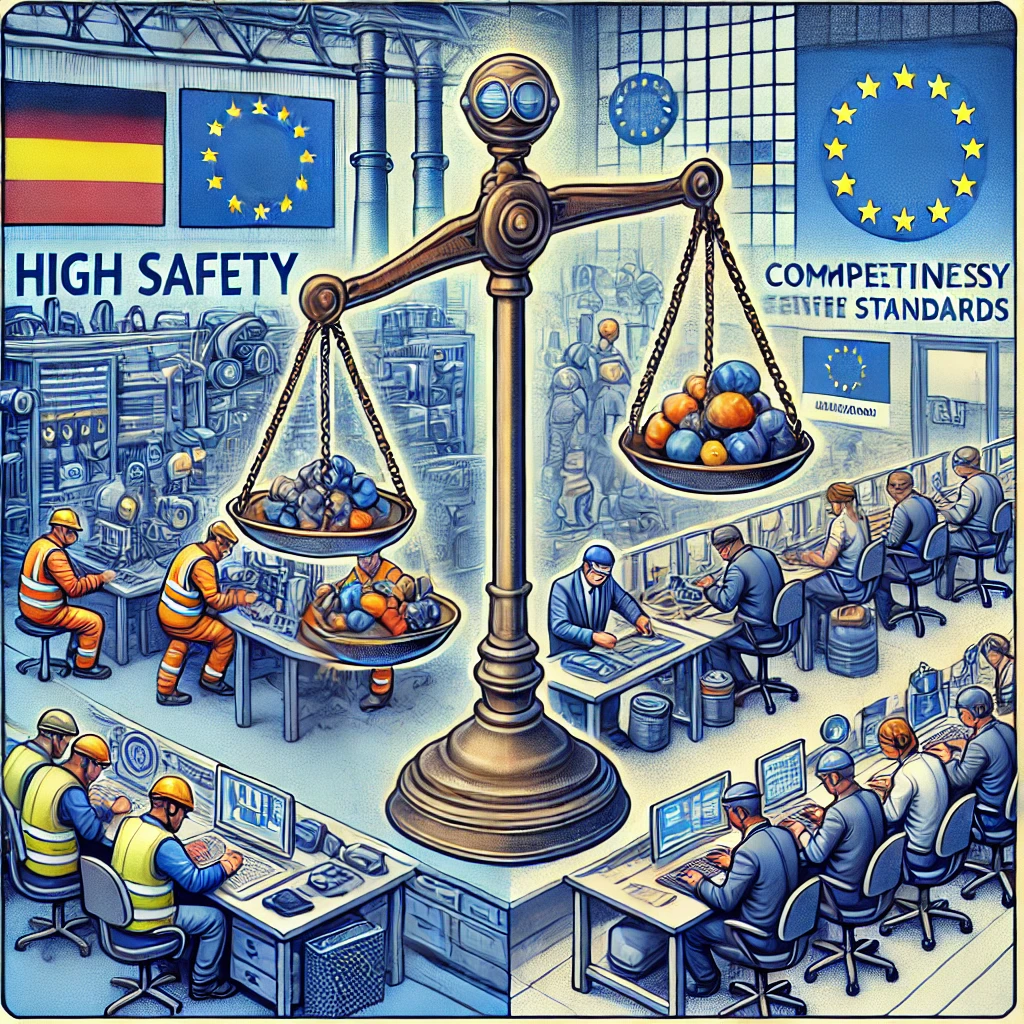 Europäischer Arbeitsschutz im globalen Wettbewerb: Innovationsbremse oder notwendiger Standard?