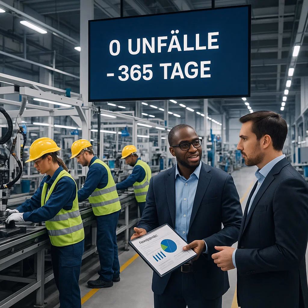 Weniger Unfälle, mehr Erfolg: Arbeitsschutz als Wettbewerbsfaktor