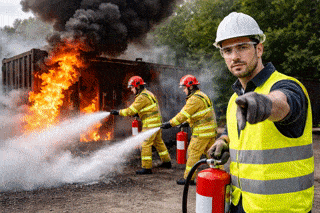 Schulung Brandschutzhelfer gem. DGUV Information 205-023
